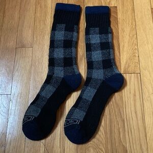 NWOT Dickies Black & Gray Thermal Socks